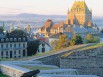 Château Frontenac et les fortifications