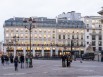 Réhabilitation de bâtiments historiques place de la Bourse, à Paris