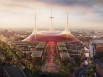 Norman Foster imagine un stade ultramoderne pour le club Manchester United