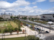 A Paris, la nouvelle porte Maillot se met au vert