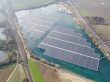 Une première centrale photovoltaïque flottante ...