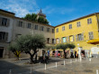 À Toulon, l'ancien évêché, haut-lieu culturel, ...