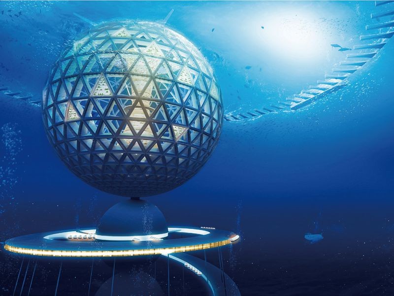 Ocean Spiral, un projet pour vivre sous la mer