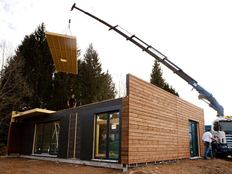 La maison en bois avec BBC Menuiseries : c'est un grand oui
