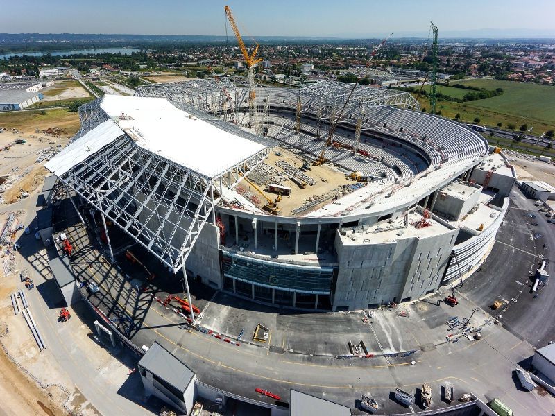 Rénovation du Stade Vélodrome de Marseille - Actualités - CSTB