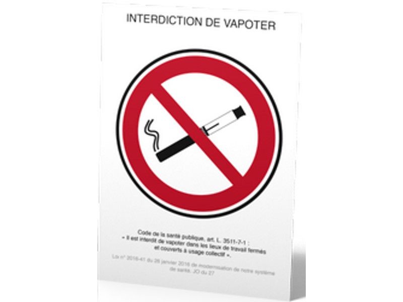 Affichages obligatoires une nouvelle obligation li e au vapotage