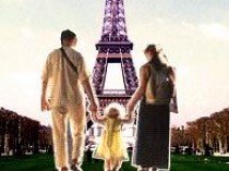 La famille repeuple Paris