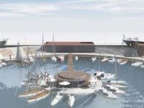 Concept&#160;: un parking sous la mer pour le port ...