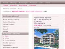 Logements discount en vente sur internet