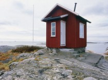 Les maisons rouges suédoises, témoins de ...