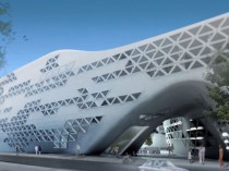 Lycée hôtelier Marianne à Montpellier par Fuksas