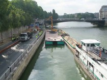 2 000 tonnes de sable pour Paris Plages