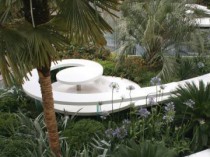 Le Corian® s'empare des jardins