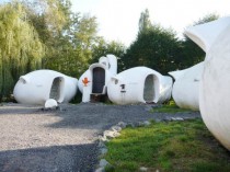 Un hôtel dans des bulles au c&oelig;ur des Vosges