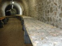 Quand un tunnel se transforme en cave à fromages ...