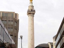 Le Monument brille à nouveau sur Londres