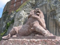 Le lion de Belfort a 130 ans&#160;!