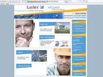 Layher lance un site Web dédié aux artisans