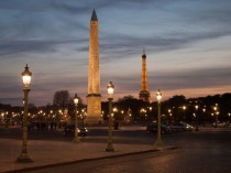 Pleins feux sur la place de la Concorde