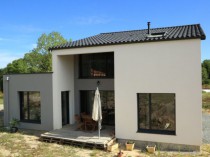 Une maison performante à petit prix construite en ...