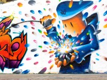 Destruction de graffitis&#160;: un jury donne ...