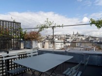 Appartement sous les toits avec vue à 360° sur ...