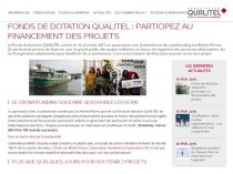 Le fonds de dotation Qualitel lance  un nouvel ...