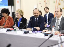 Edouard Philippe lance le vaste chantier des Jeux ...