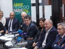 En campagne, Anne Hidalgo promet une ...