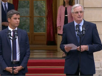 A peine nommé Premier ministre, Michel Barnier ...