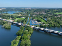 HS2 : le tablier du plus long pont ferroviaire du ...