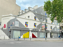 Daniel Buren réenchante le magasin historique de ...