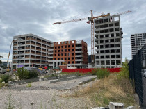 Visite du chantier du premier immeuble sans ...