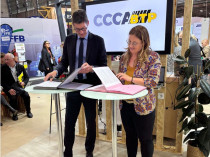 Le CCCA-BTP et l'Alliance HQE-GBC signent un ...