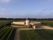 En Bretagne, un chai viticole s'harmonise à son ...