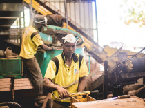 À Mayotte, la filière de la terre crue se ...