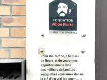 La Fondation Abbé Pierre va changer de nom, mais ...