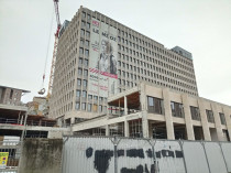 A Saint-Etienne, "l'immeuble de la Sécu" poursuit ...