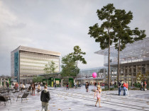 Gare de Nantes : la rénovation de la tour ...