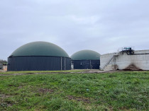 Dans l'Ain, on carbure au biogaz