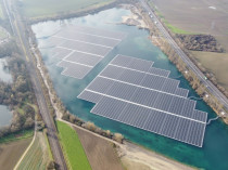 Une première centrale photovoltaïque flottante ...