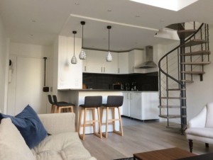 Avant/après : un loft élégant, à la déco ...