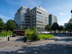 A Saint-Denis, un futur siège bas carbone plein ...