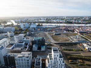 Au centre de l'île de Nantes, un nouveau quartier ...