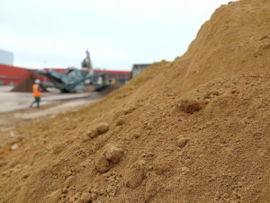 Chez Tersen, les terres inertes excavées ...