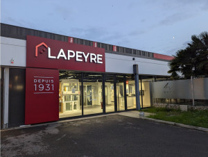 Lapeyre dévoile son premier magasin en franchise