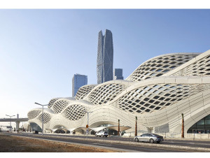 Zaha Hadid Architects livre une station de métro ...