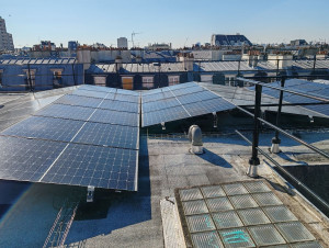 Une nouvelle centrale photovoltaïque installée ...