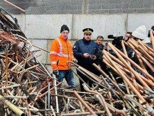 Vol de câbles : une importante saisie menée ...