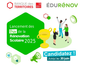 Un concours pour récompenser des écoles rénovées